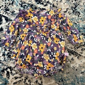 Ruffle Butts flutter romper